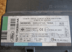 MODUŁ KOMFORTU BSI FORD MONDEO MK3 1S7T-15K600-HA 2