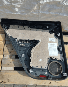 Tapicerka boczek drzwi prawych tył tylnych vw tiguan i 1 lift 5N0839114AE 2