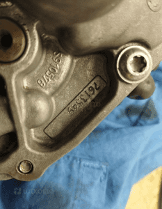 Bmw E84 E90 F20 F30 F15 F16 F25 3.5i N55 pompa oleju 7613549 8