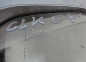 Lusterko lewe elektryczne 11PIN europejskie MERCEDES CLK W209 2004 2