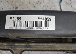 MERCEDES C KLASA W204 PIASTA ZWROTNICA WAHACZ WACHACZE TYŁ TYLNY LEWA PRAWA 5