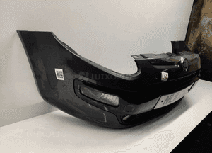 } ZDERZAK PRZÓD PRZEDNI FIAT PUNTO EVO 354/B SZARY GRAFITOWY HALOGENY 5