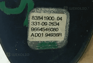 Citroen C5 III X7 antena radiowa Navi 4