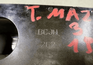 Belka pod zderzak tył tylna mazda 3 iii iv 2019- 2