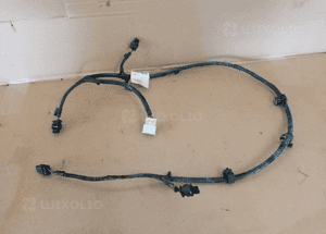 Wiązka instalacja zderzaka PDC tył Fiat Grande Punto 00517448390 1
