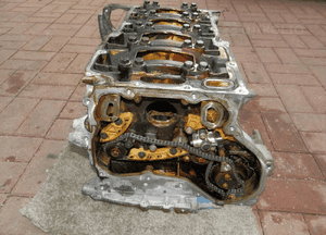 Blok Silnika Opel Zafira A Astra G Vectra C 2.2 16V Z22SE  147KM 4