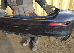 Bmw 7 F01 F02 m-pakiet zderzak tył tylny 7898806 5