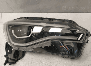 Renault zoe lift reflektor lampa prawa przednia przód full led oryginał 3