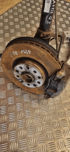 AUDI Q3 8U WAHACZ AMORTYZATOR ZWROTNICA 5N0413031AE 1K0407245AA 3C0153D 5