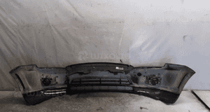 Zderzak przód przedni ford focus MK.2 2 ii F3 czarny halogeny 5