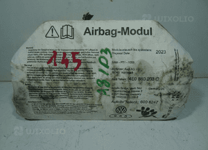 Audi A8 D3 4E airbag pasażera 4E0880203C 1