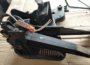 Citroen C5 I II pedal sprzegla hamulca 9654164980 4