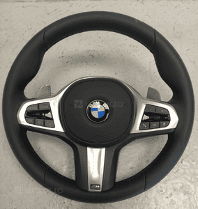 BMW G01 G30 G11 G22 G20 G21 KIEROWNICA MULTIFUNKCYJNA SKÓRA TEMPOMAT NOWA 2