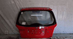 * KLAPA TYŁ TYLNA BAGAŻNIKA DO HYUNDAI AMICA CZERWONA 1