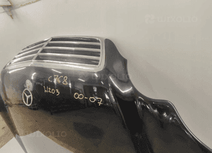 Mercedes w203 c klasa 00-07 MASKA POKRYWA SILNIKA GRILL ZAWIAS KOD LAK:c768 6