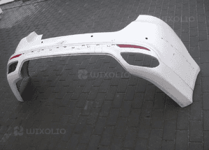 Ford mondeo MK5 vignale hb sedan zderzak tylny 4