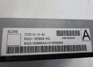 Jaguar xf X250 07- puszka bcm bsi moduł sterownik 7