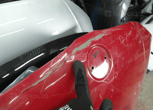 Bmw 1 E87 lift maska 5