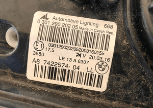Bmw 2 F45 lampa prawa reflektor 5