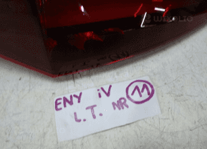 SKODA ENYAQ iV LAMPA LEWY TYŁ LEWA TYLNA LED OEM 15