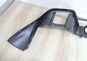 Dyfuzor mercedes coupe GT C190 CARBON C190230963 14