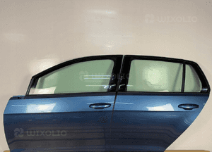 Drzwi tyl tylne lewe vw golf vii 5G 5G0 5G6 5D hb 2012- LA5J kompletne cale 2