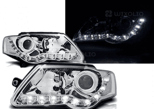 Lampy Reflektory VW PASSAT B6 05-10 DAYLIGHT LED 1