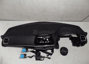 Mazda 6 iii gj 2012- konsola poduszki airbag pasy uk 2