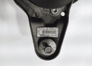 Silniczek mechanizm wycieraczek prawy peugeot 508 i 9677472680 2010-2014 6