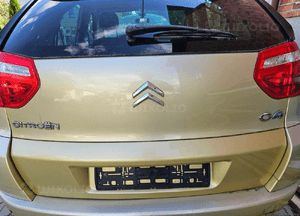 Citroen C4 Picasso I klapa tyl tylna szyba KAQC 2