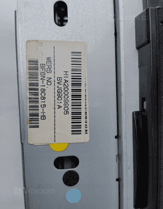 Radio czytnik płyt nawigacja gps jaguar xj X351 volvo V60 S60 31328811 2