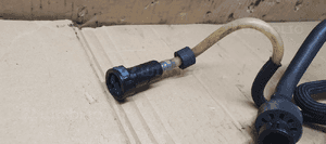 Rurka przewód paliwa przewody rurki BMW 3 E90 E91 3.0D 7801662 2