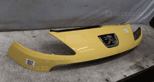 Zderzak przód przedni góra peugeot 1007 żółty kbd 4