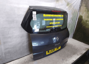 Klapa tył tylna bagażnika renault scenic 2 ii szara grafitowa 3