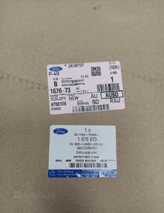 Ford s-max ford galaxy nowa oryginalna uszczelka przednich drzwi 3