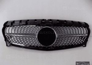 Mercedes W117 LCI Atrapa / Grill Diamond - 4045 5