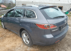 Mazda 6  GH 08-12  Sedan Kombi błotnik prawy  Lewy tylny ćwiartka drzwi  szyba 7