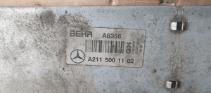 Pas przedni chłodnice wentylator Mercedes W211 1.8 K A2115001693 A2115050555 9