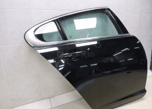 Jaguar xf X250 drzwi prawy tył prawe tylne usa 3