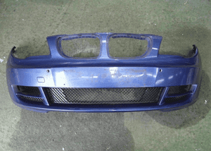 Bmw E87 lift coupe idealny zderzak przedni