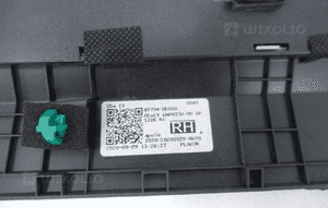 Listwa drzwi prawy tył tylna hyundai kona ev 2017- 87732-DD00 7