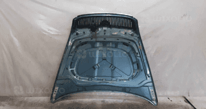Maska pokrywa silnika skoda octavia ii 2 9598 zielona oliwkowa 4