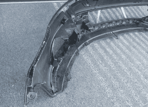 Zderzak przedni przód vw polo v 5 lift 6C0 6C0807221 2014-2017 11