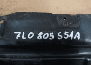 Belka wzmocnienie pasa dolna VW Touareg 7L0805551A 5
