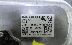 MODUŁ STACJA ŁADOWANIA ŁADOWARKA VW 5QE915681BP 4
