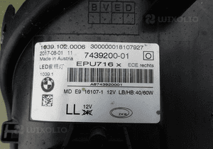 Lampa prawa prawy full led bmw v 5 G30 G31 3