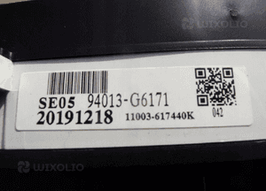 Kia picanto iii zegary prędkościomierz europa 3