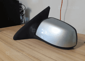 Lusterko lewe 9 pin ford mondeo MK3 O3 srebrny 1
