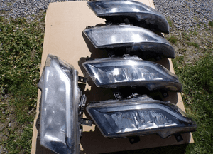 Iveco s-way lampa przednia prawa oryginał 58028452580 3