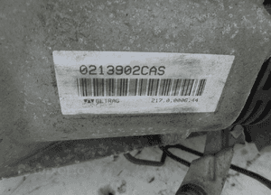 Skrzynia biegów 6 biegów bmw 3 E90 2.0i 3